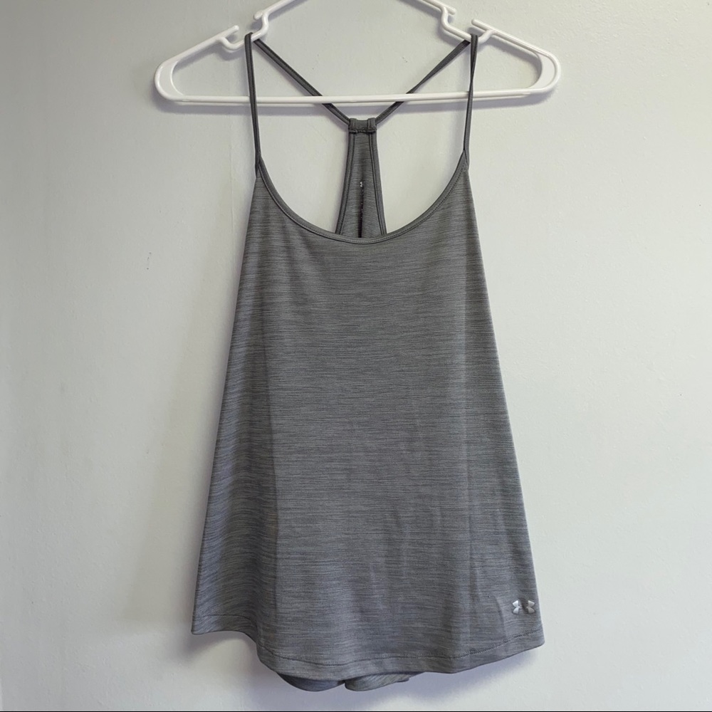 UNDER ARMOR HEAT GEAR TANK TOP - MEDIUM